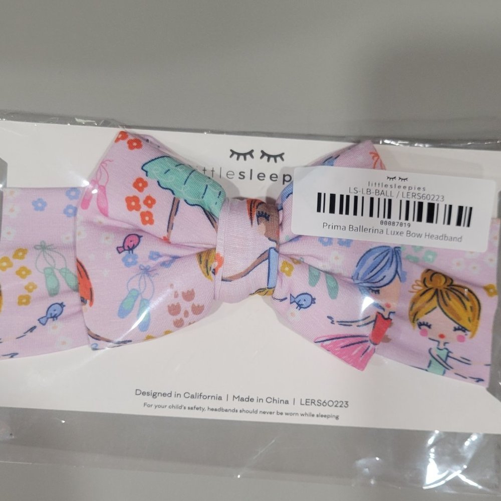 Prima Ballerina Bow